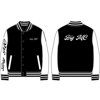 Big MC College Baseball Jacket 4XL / Promotion While supplies last!