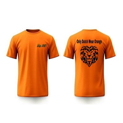 Big MC T-Shirt Niederländisch 7XL