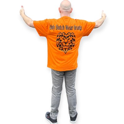 Big MC T-Shirt Niederländisch 7XL