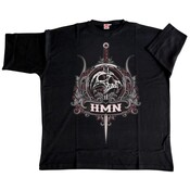 Honeymoon T-shirt 2067-PR Red Skull 10XL