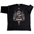 Honeymoon T-shirt 2067-PR Red Skull 10XL