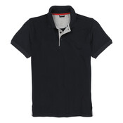 Big MC Polo Black 14XL
