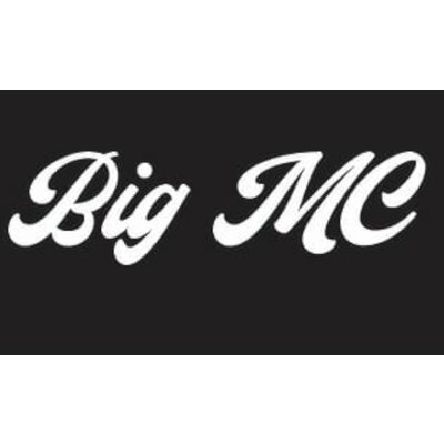 Big MC Polo Schwarz 14XL