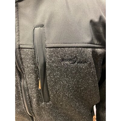 Blue Wave Strick Fleece Jacket 1104/15 4XL