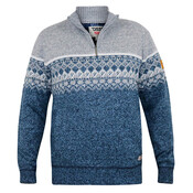 Duke/D555 Zip-Pullover 801605 3XL