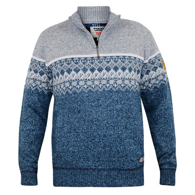 Duke/D555 Zip-Pullover 801605 3XL