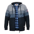 Duke/D555 Kapuzenweste 801606 8XL