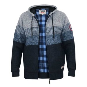Duke/D555 Kapuzenweste 801606 8XL