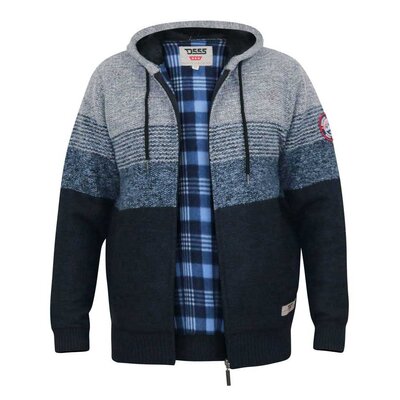 Duke/D555 Kapuzenweste 801606 8XL