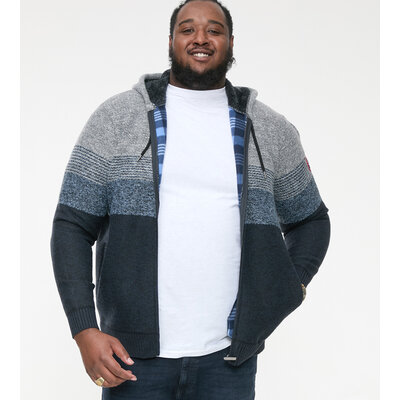 Duke/D555 Kapuzenweste 801606 8XL