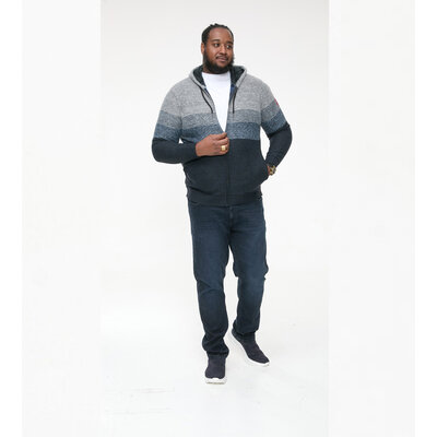 Duke/D555 Kapuzenweste 801606 8XL