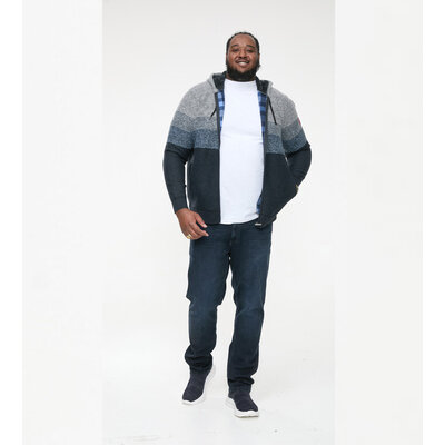 Duke/D555 Kapuzenweste 801606 8XL