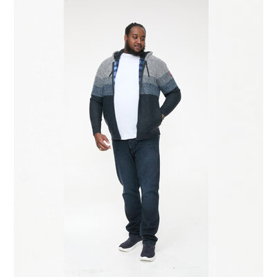Duke/D555 Kapuzenweste 801606 8XL