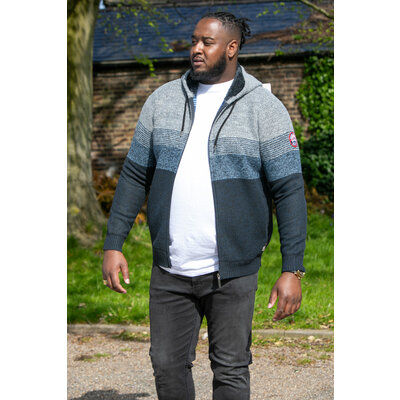 Duke/D555 Kapuzenweste 801606 8XL