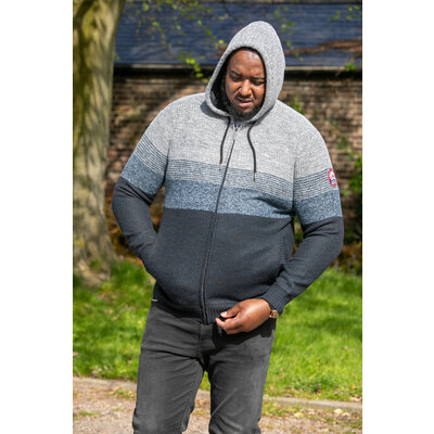 Duke/D555 Kapuzenweste 801606 8XL
