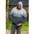 Duke/D555 Kapuzenweste 801606 8XL