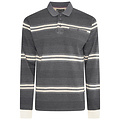 KAM Jeanswear Poloshirt LM KBS5507 Grau 6XL