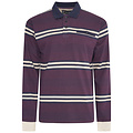 KAM Jeanswear Polo LM KBS5507 Marineblau 4XL