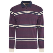 KAM Jeanswear Polo LM KBS5507 Marineblau 5XL