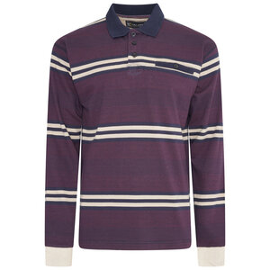 KAM Jeanswear Polo LM KBS5507 Marineblau 5XL