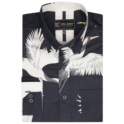 KAM Jeanswear Hemd LM KBS6059 6XL