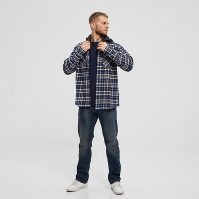 North56 Denim Überhemd 43338 7XL
