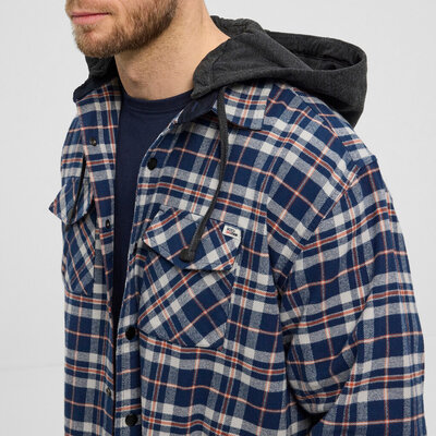 North56 Denim Überhemd 43338 7XL