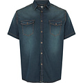 North56 Denim Shirt KM 41338 5XL