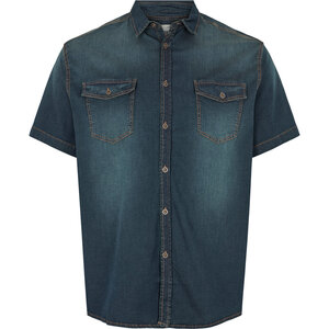 North56 Denim Shirt KM 41338 5XL