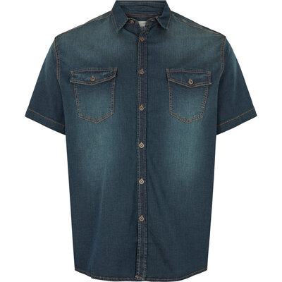 North56 Denim Shirt KM 41338 5XL