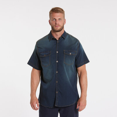 North56 Denim Shirt KM 41338 5XL