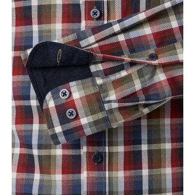 Casa Moda Overhemd LM 444304100/450 4XL
