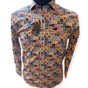 Fellows United Hemd LM 42.6513/153 7XL