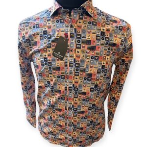 Fellows United Hemd LM 42.6513/153 7XL