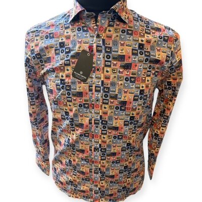 Fellows United Hemd LM 42.6513/153 7XL