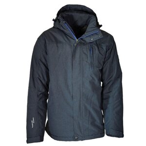 Blaue Wellenjacke 1303/15 14XL