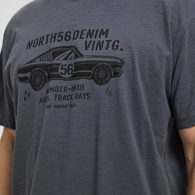 North56 Denim T-shirt 43313/070 10XL