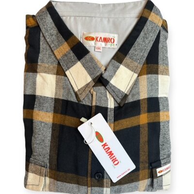 Kamro Shirt LM 23915/262 14XL