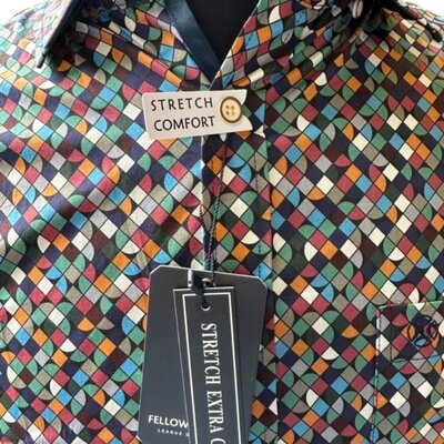 Fellows United Overhemd LM 42.6543/172 4XL