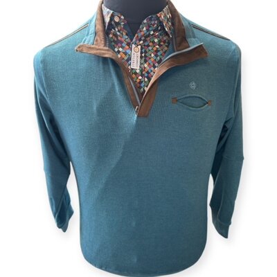 Fellows United Pullover Reißverschlusspullover 42.2620/115 7XL