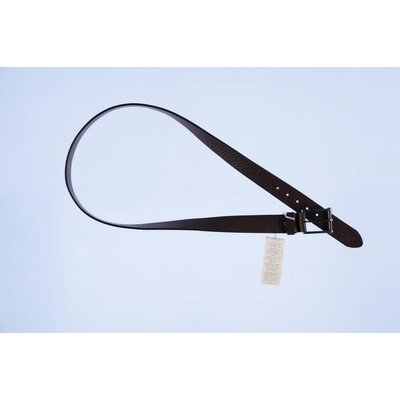 Vittozzi belt brown 120