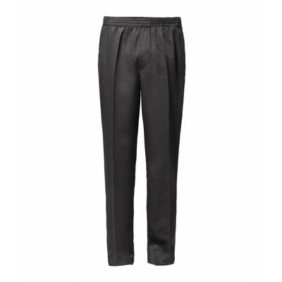 Luigi Morini Elastic pants Amberg gray Size 33
