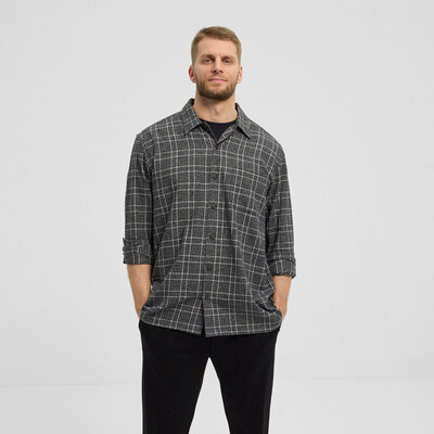 North Latitude Over size shirt 43136 4XL