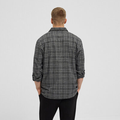 North Latitude Over size shirt 43136 4XL