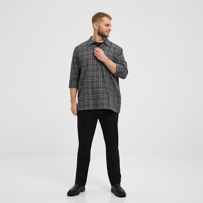 North Latitude Over size shirt 43136 4XL