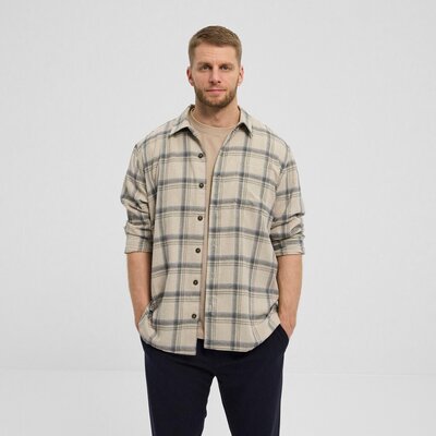 North Latitude Over size shirt 43137 4XL