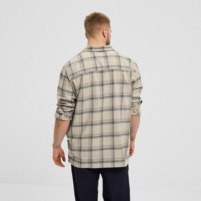 North Latitude Over size shirt 43137 4XL