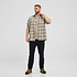 North Latitude Over size shirt 43137 4XL