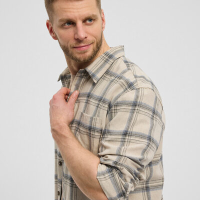 North Latitude Over size shirt 43137 4XL
