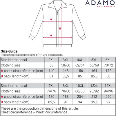 Adamo Jack 164500/328 8XL